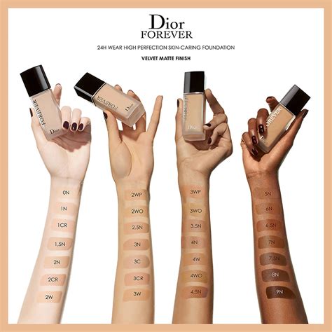 temptalia dior forever matte.